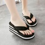 Women's High Heel Flip Flops High Quality Non-Slip High Heel