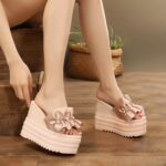 Super High Heel Non-Slip Ladies Casual Fashion