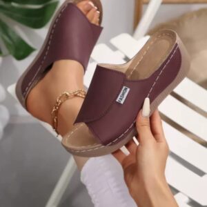 Lightweight Stitching Durable Sandals Slippers