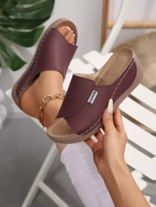 Lightweight Stitching Durable Sandals Slippers