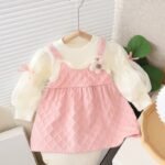 Girls Dress Long Sleeve Spring And Autumn