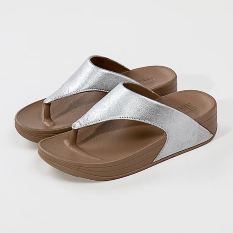 Thick-Soled Flip-Flops For Women Summer Fashion - Image 6