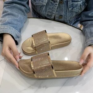 Fashion Diamond Slippers