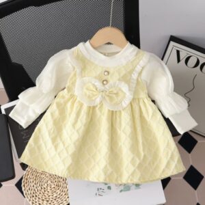 Girls Dress Long Sleeve Spring And Autumn