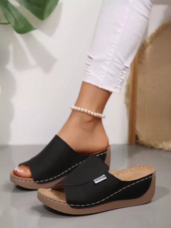 Lightweight Stitching Durable Sandals Slippers - Image 6