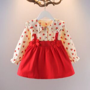 Girls Dress Long Sleeve Spring And Autumn