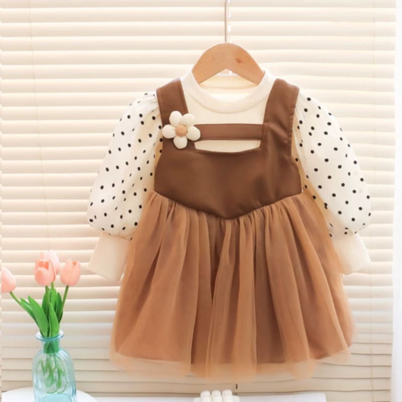 Girls Dress Long Sleeve Spring And Autumn - Image 2