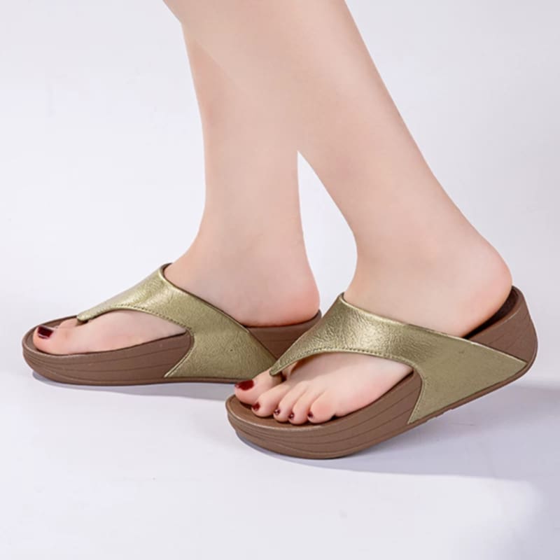 Thick-Soled Flip-Flops For Women Summer Fashion - Image 4