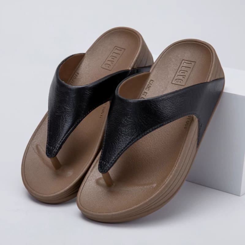 Thick-Soled Flip-Flops For Women Summer Fashion - Image 3