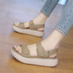 Thick-Soled Sandals For Women