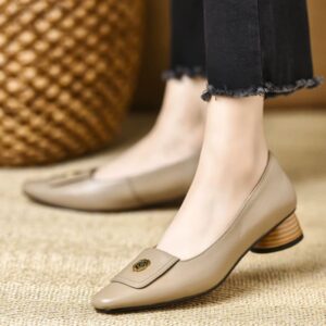 Woodpecker  Low Soft Leather  Shoe