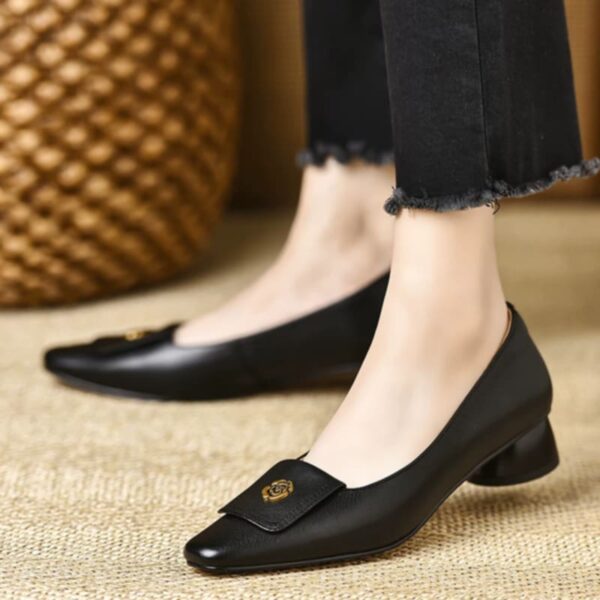 Woodpecker  Low Soft Leather  Shoe - Image 2