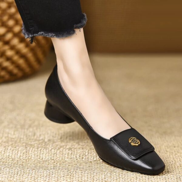 Woodpecker  Low Soft Leather  Shoe - Image 4