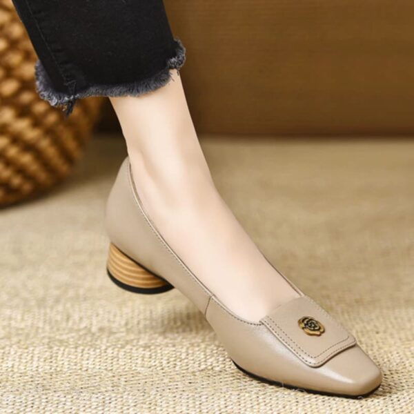 Woodpecker  Low Soft Leather  Shoe - Image 3