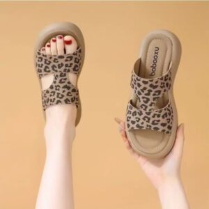 Branded Genuine Leather Sandals For Women