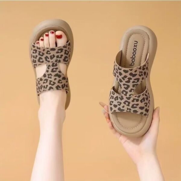 Branded Genuine Leather Sandals For Women