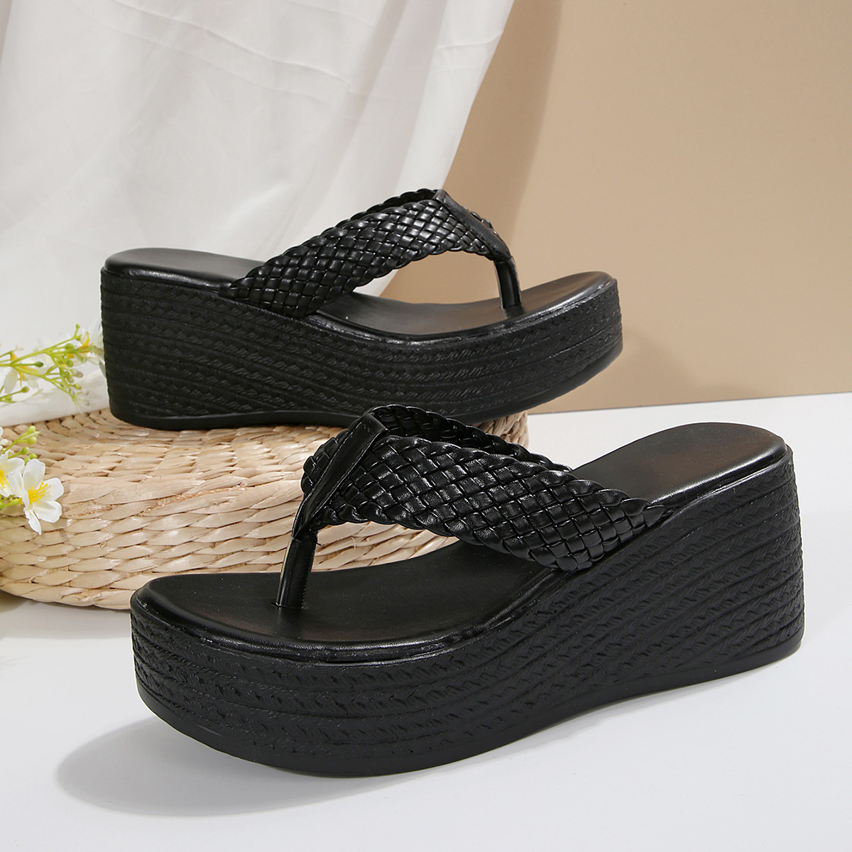 Wedge Flip-Flops for Women - Image 5